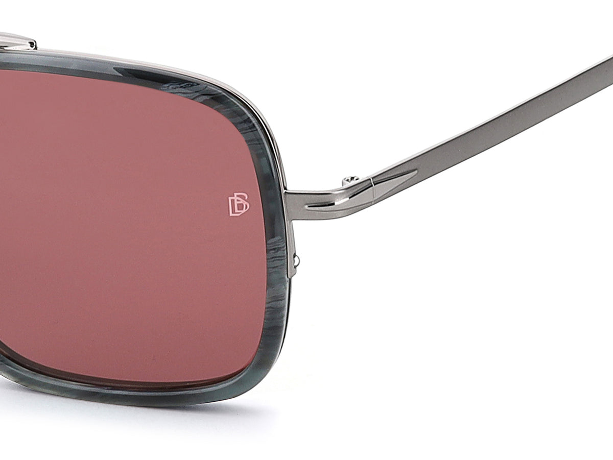 David Beckham DB 7002/S-54-POH RT GRYHRN U1 PINK