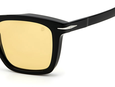 David Beckham DB 7000/S Black/ Grey Polarized