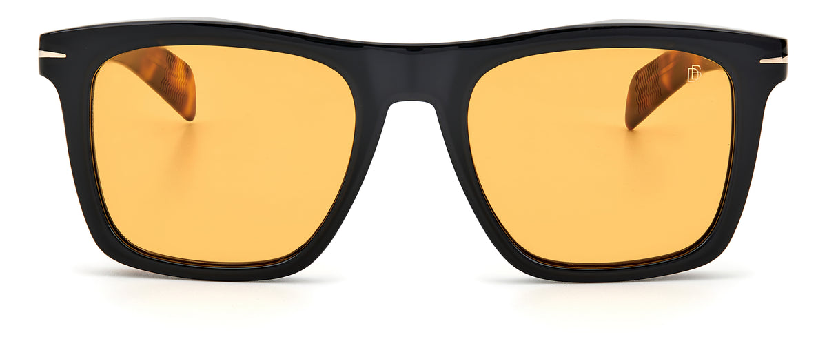 David Beckham DB 7000/S Black Havana/ Orange Lens