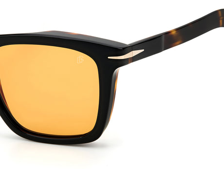 David Beckham DB 7000/S Black Havana/ Orange Lens