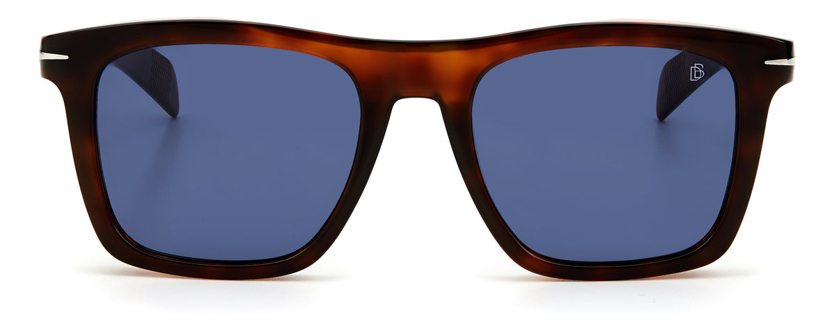 David Beckham DB 7000/S Brown Havana/ Blue Lens