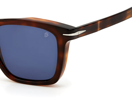 David Beckham DB 7000/S Brown Havana/ Blue Lens