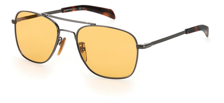 David Beckham DB 7019/S-55-V81 DKRUT BLK W7 ORANGE