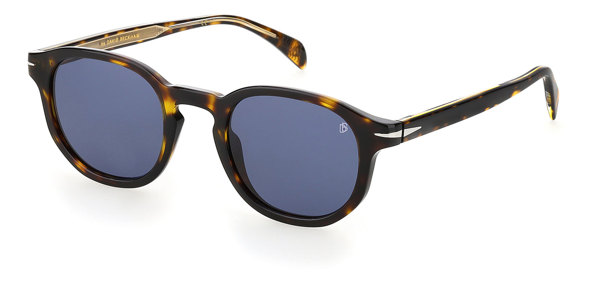 David Beckham DB 1007/S Havana/ Blue Lens