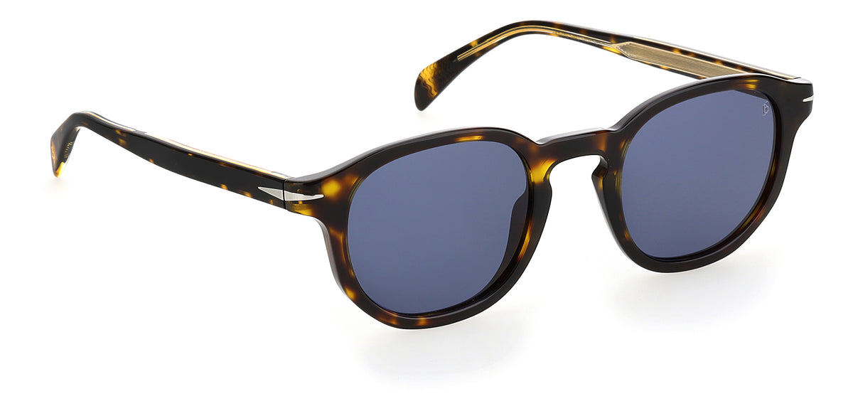 David Beckham DB 1007/S Havana/ Blue Lens