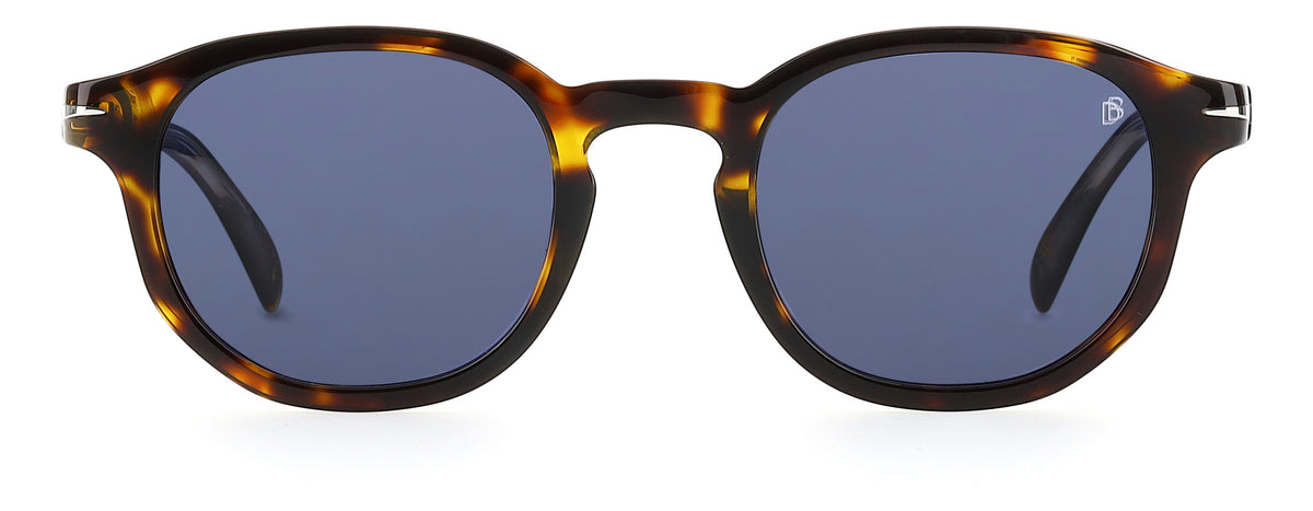 David Beckham DB 1007/S Havana/ Blue Lens