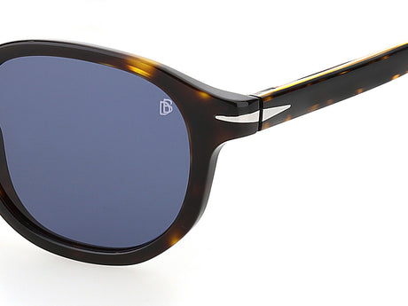 David Beckham DB 1007/S Havana/ Blue Lens