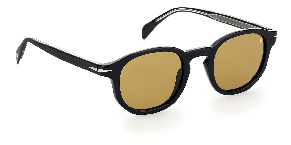 David Beckham DB 1007/S Black/ Brown Lens