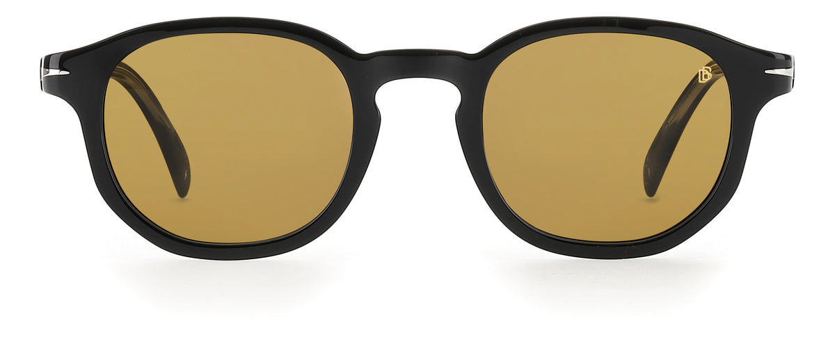 David Beckham DB 1007/S Black/ Brown Lens