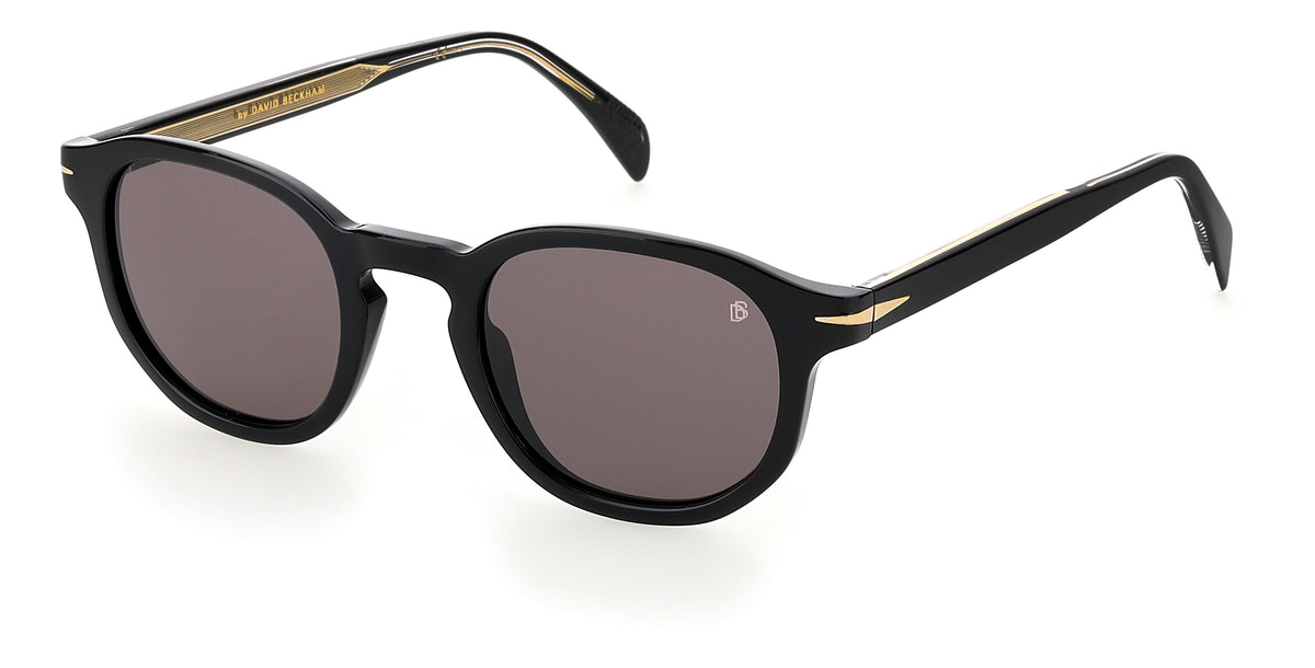 David Beckham DB 1007/S Black/ Grey Lens