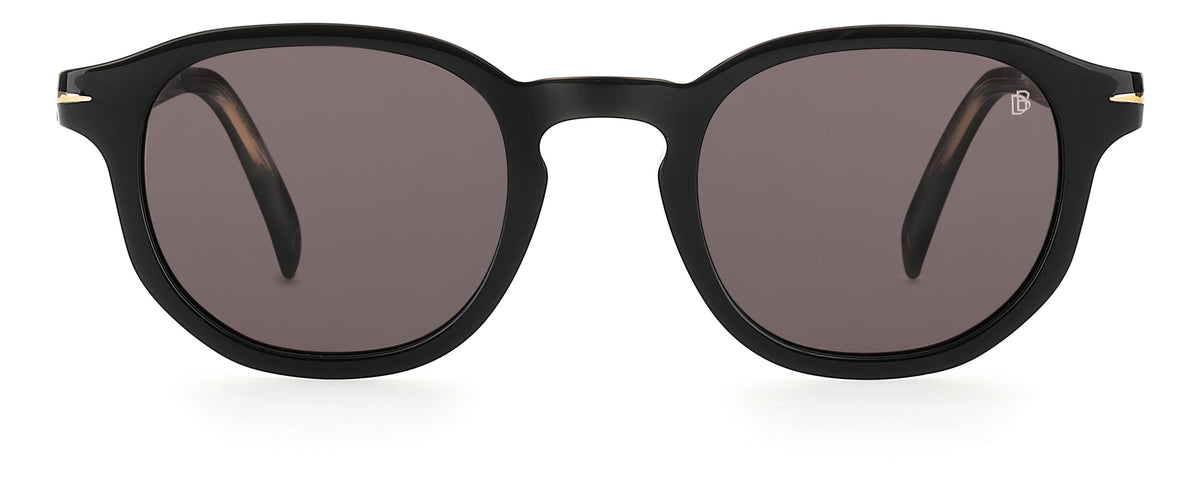 David Beckham DB 1007/S Black/ Grey Lens