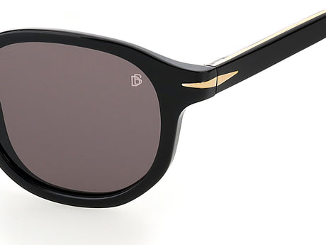 David Beckham DB 1007/S Black/ Grey Lens
