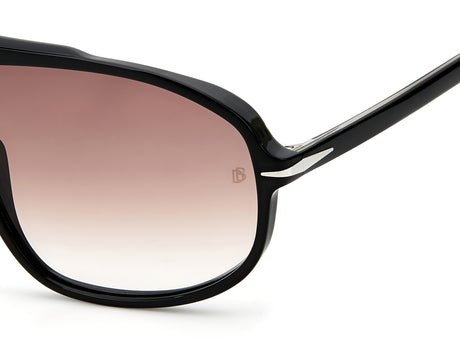 David Beckham DB 1000/S Black/ Brown Lens