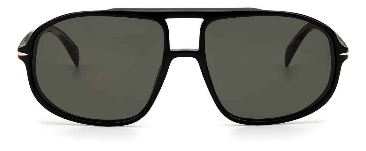 David Beckham DB 1000/S Black/ Grey Lens