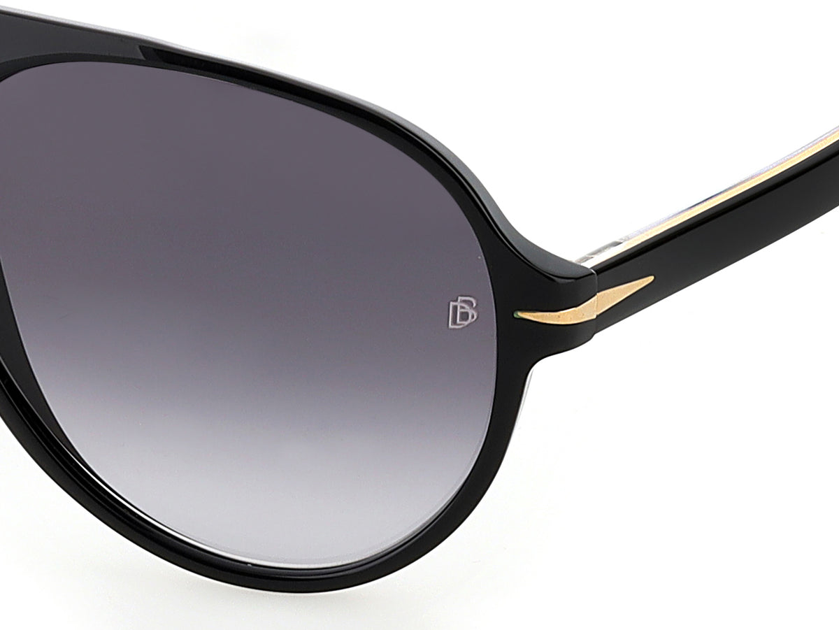 David Beckham DB 7005/S-57-807 9O BLACK