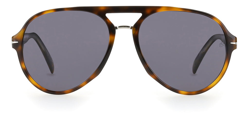 David Beckham DB 7001/S Gold/ Grey Lens