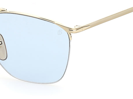 David Beckham DB 1001/S Gold/ Green Mirror