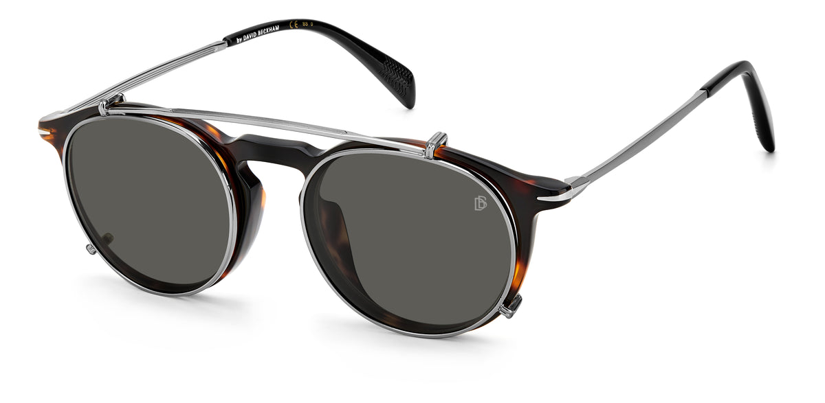 David Beckham DB 1003/G/CS 086 IR 49 Havana / Grey Lenses