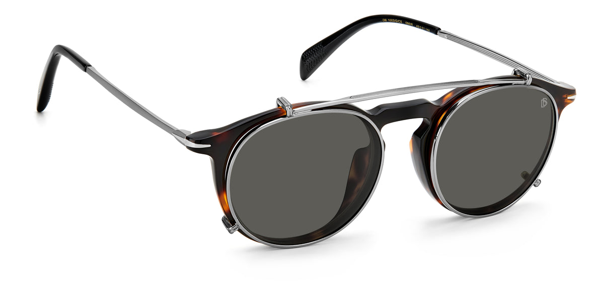David Beckham DB 1003/G/CS 086 IR 49 Havana / Grey Lenses