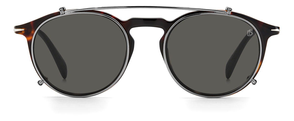 David Beckham DB 1003/G/CS 086 IR 49 Havana / Grey Lenses