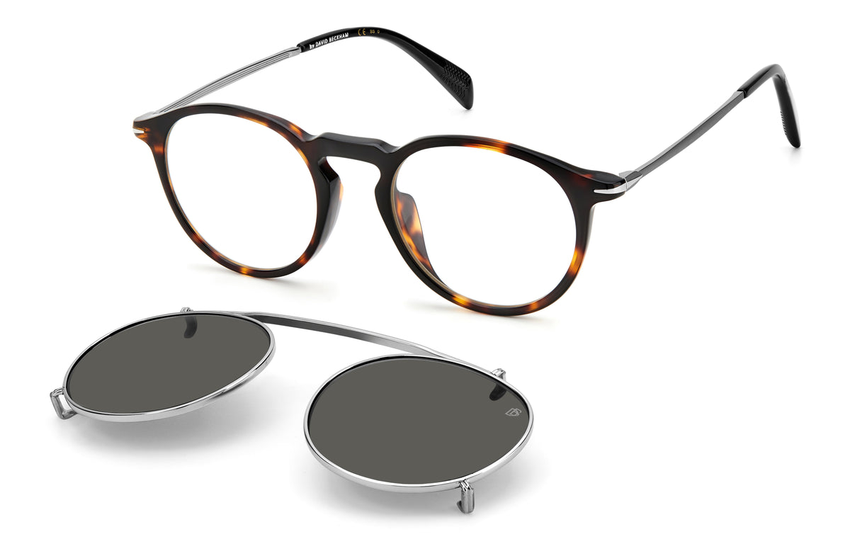 David Beckham DB 1003/G/CS 086 IR 49 Havana / Grey Lenses