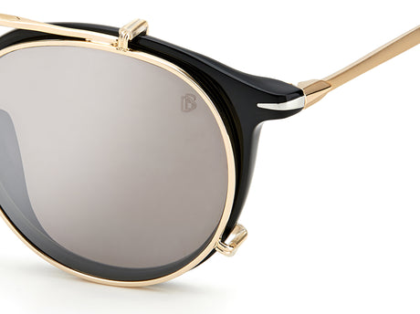 David Beckham DB 1003/G/CS Black Gold/ Silver Lens