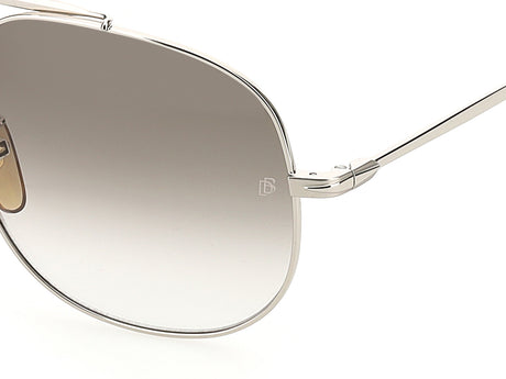 David Beckham DB 1001/S Dark Ruthenium/ Grey Lens