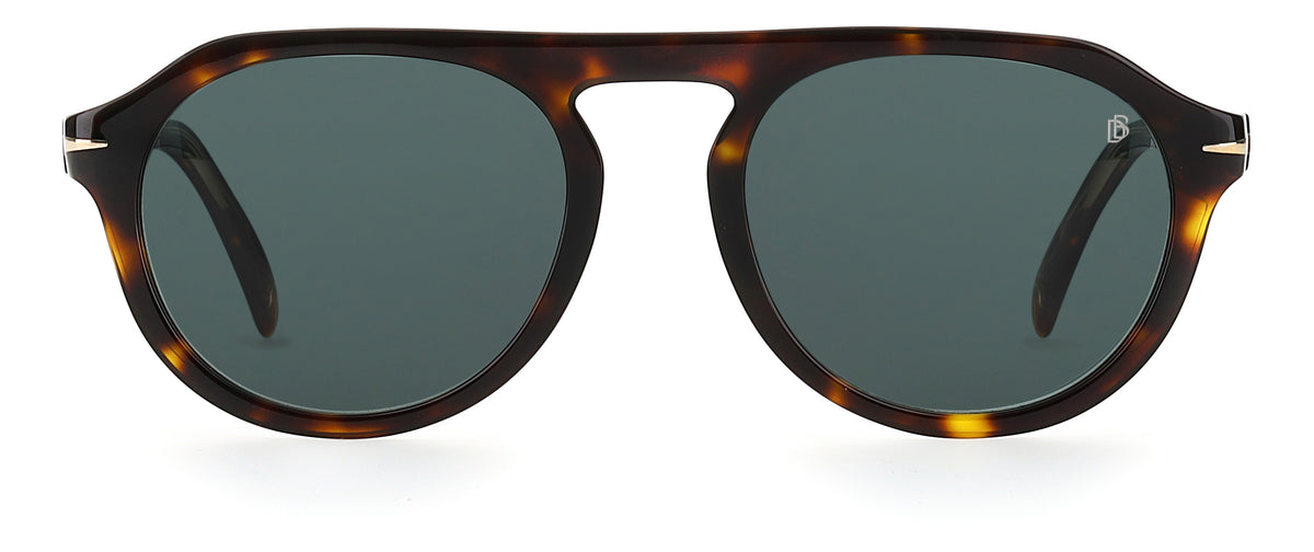 David Beckham DB 1004/S Gold/ Grey Lens