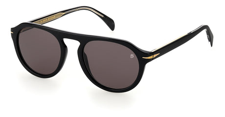 David Beckham Sunglasses DB 7009/S Black/ Grey Lens