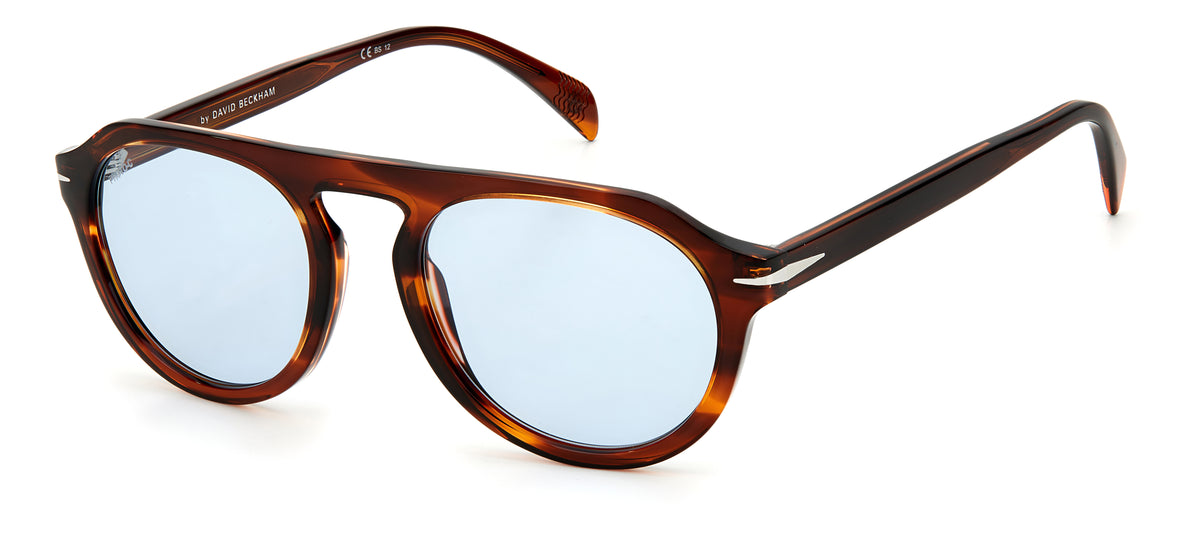David Beckham DB 1004/S Gold/ Grey Lens