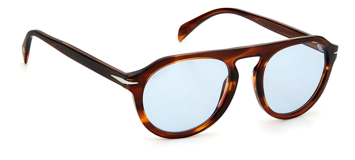 David Beckham DB 1004/S Gold/ Grey Lens