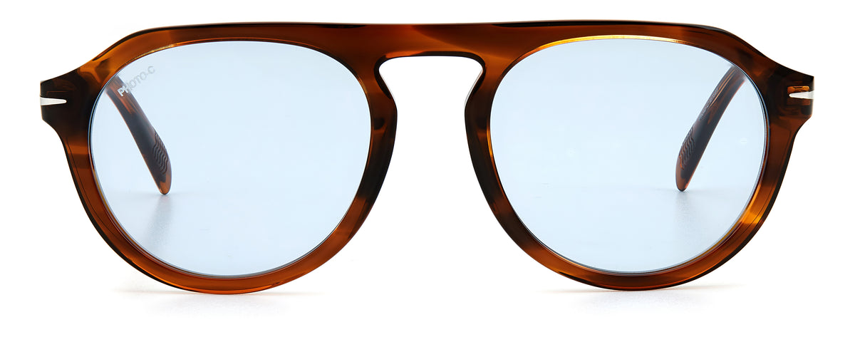 David Beckham DB 1004/S Gold/ Grey Lens