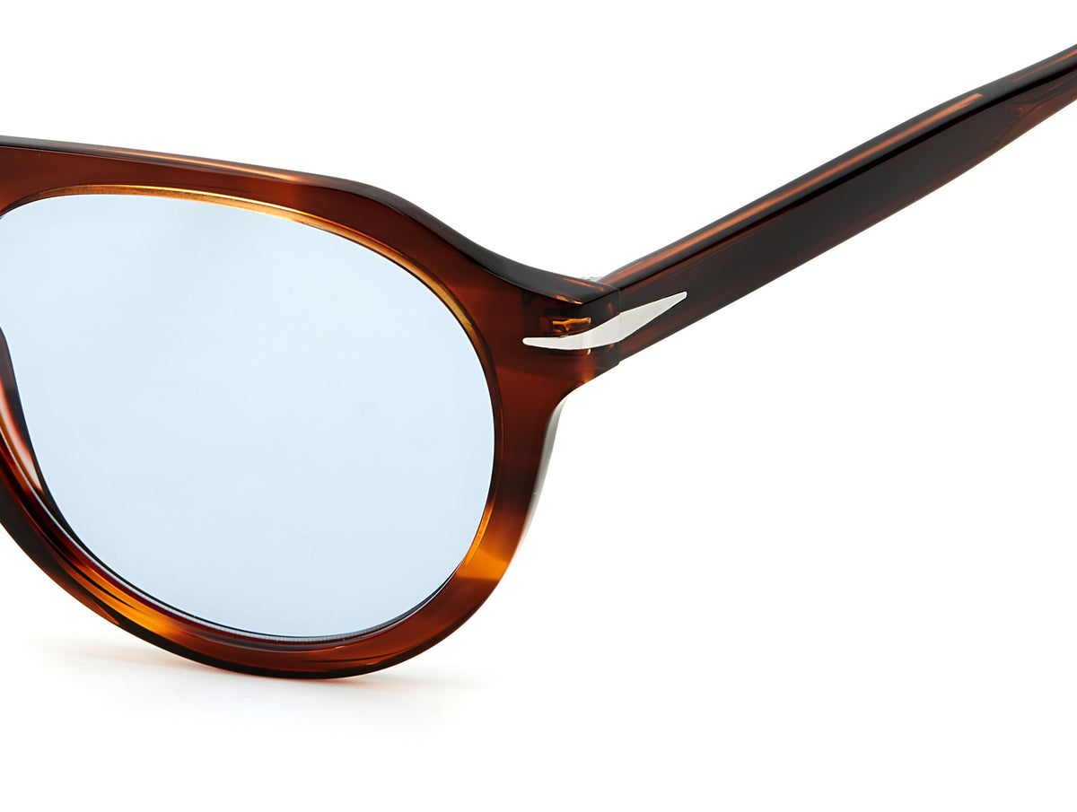 David Beckham DB 1004/S Gold/ Grey Lens