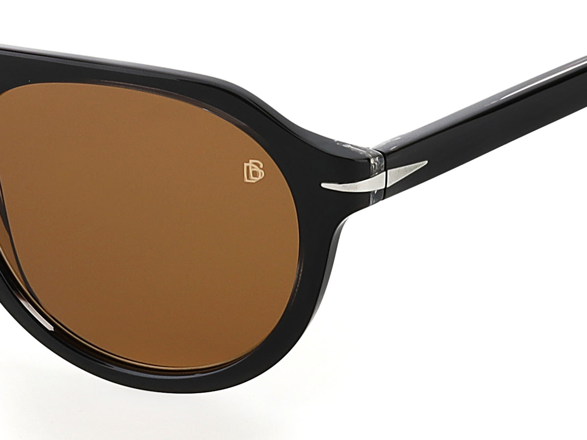 David Beckham DB 7009/S-51-2W8 70 GREY HORN