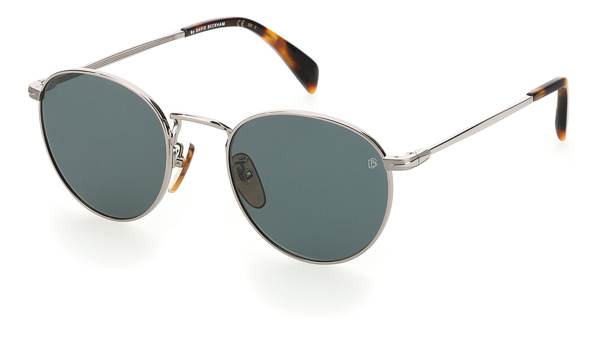 David Beckham DB 1005/S Ruthenium/ Green Lens