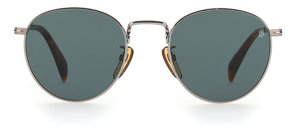 David Beckham DB 1005/S Ruthenium/ Green Lens