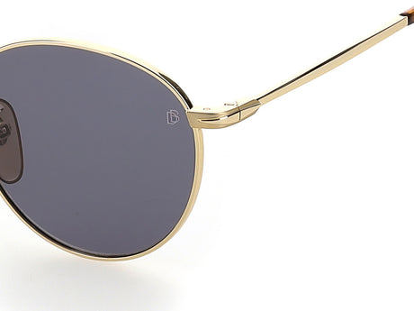 David Beckham DB 1005/S Gold/ Grey Lens