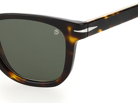 David Beckham DB 1006/S Havana/ Green Lens
