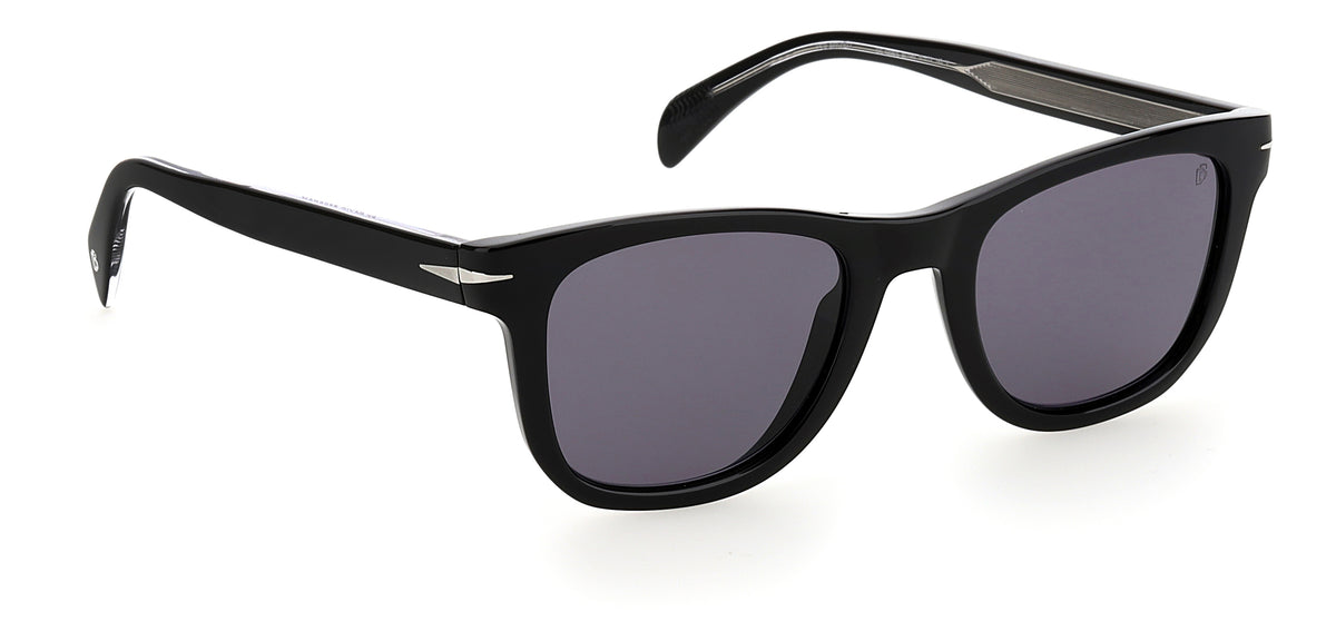 David Beckham DB 1006/S Black/ Grey Lens Polarised