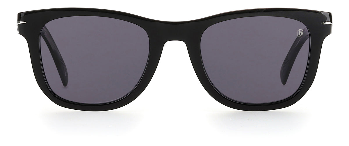 David Beckham DB 1006/S Black/ Grey Lens Polarised