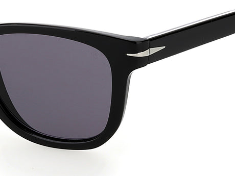 David Beckham DB 1006/S Black/ Grey Lens Polarised