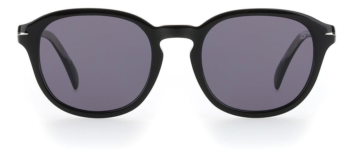 David Beckham DB 1010/G/S Red Havana/ Grey Lens 54 / CR-39 Organic / Metal