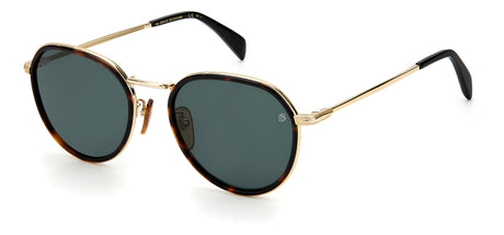 David Beckham Sunglasses DB 1010/G/S Havana/ Green Lens