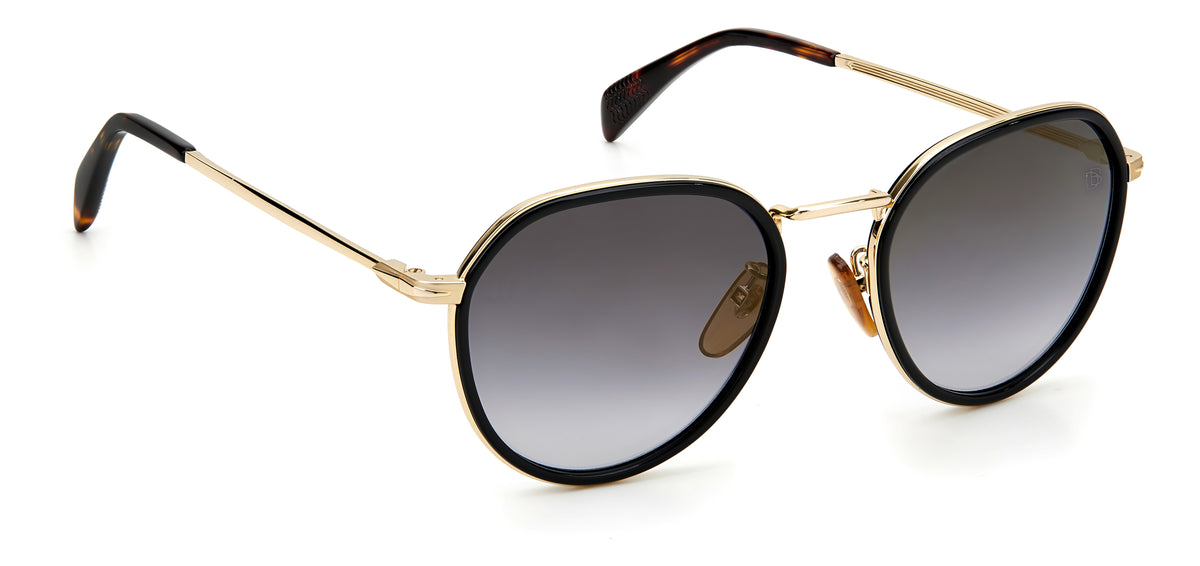David Beckham DB 1010/G/S Red Havana/ Grey Lens 54 / CR-39 Organic / Metal