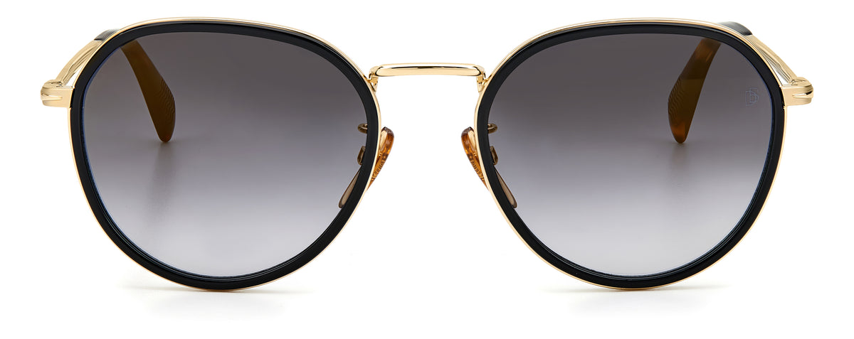 David Beckham DB 1010/G/S Red Havana/ Grey Lens 54 / CR-39 Organic / Metal