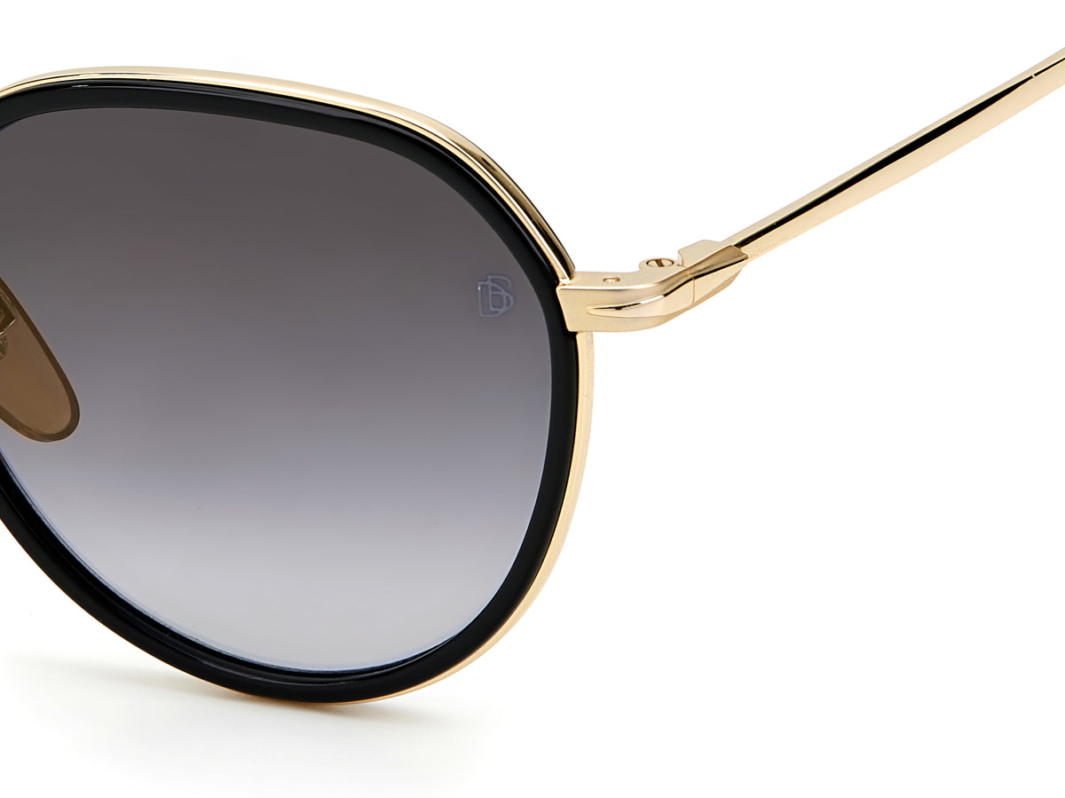 David Beckham DB 1010/G/S Red Havana/ Grey Lens 54 / CR-39 Organic / Metal