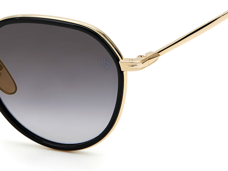 David Beckham DB 1010/G/S Red Havana/ Grey Lens 54 / CR-39 Organic / Metal
