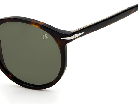David Beckham DB 1009/S Havana/ Green Lens
