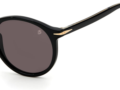 David Beckham DB 1009/S Black/ Grey Lens