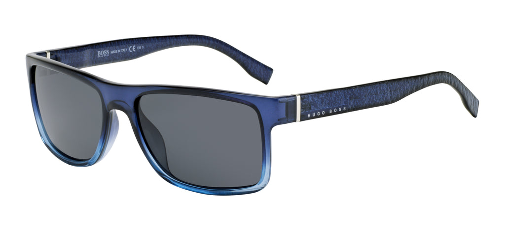 BOSS 0987/S Blue/ Grey 53 / Nylon / Acetate